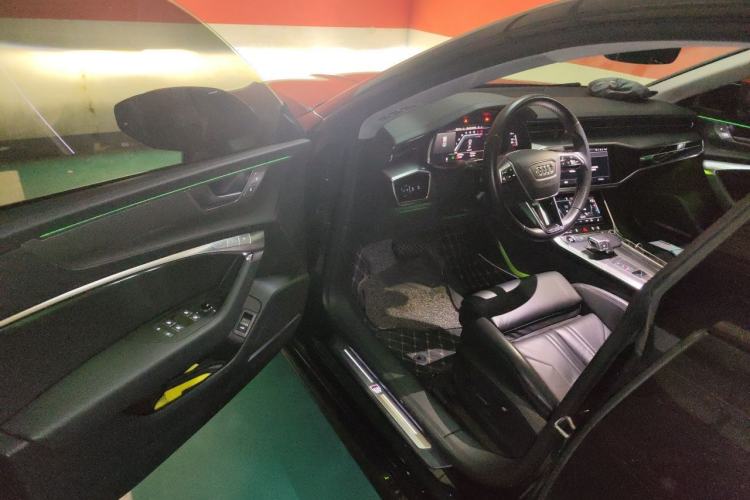 Used Audi A7 2022 45 TFSI Prestige Edition Driver Seat