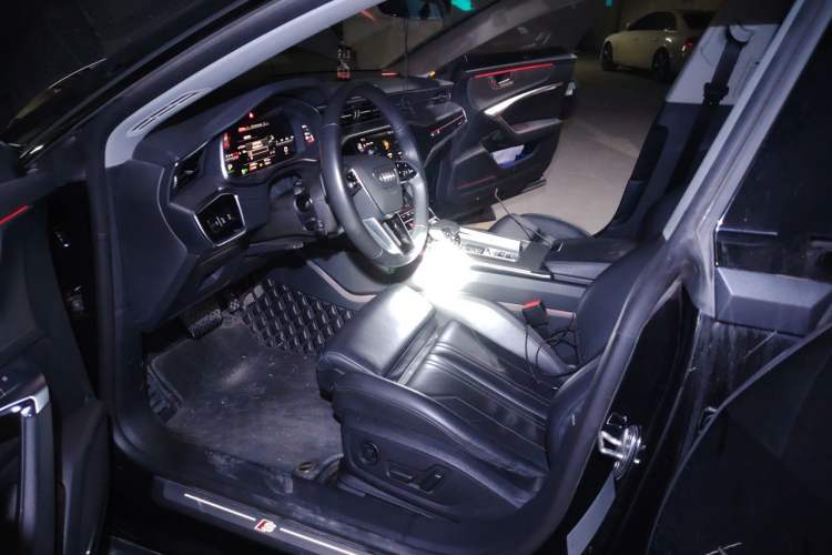Used Audi A7 2022 45 TFSI Prestige Edition Driver Seat