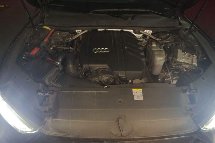 Used Audi A7 2022 45 TFSI Prestige Edition Engine Bay