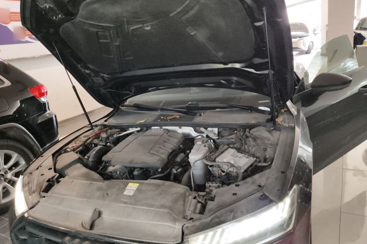 Used Audi A7 2022 45 TFSI Prestige Edition Engine Bay