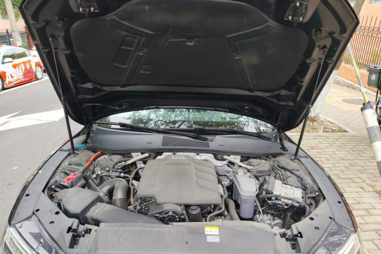 Used Audi A7 2022 45 TFSI Prestige Edition Engine Bay