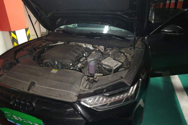 Used Audi A7 2022 45 TFSI Prestige Edition Engine Bay Left
