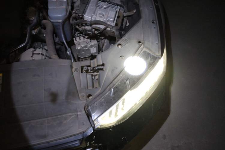 Used Audi A7 2022 45 TFSI Prestige Edition Engine Bay Left