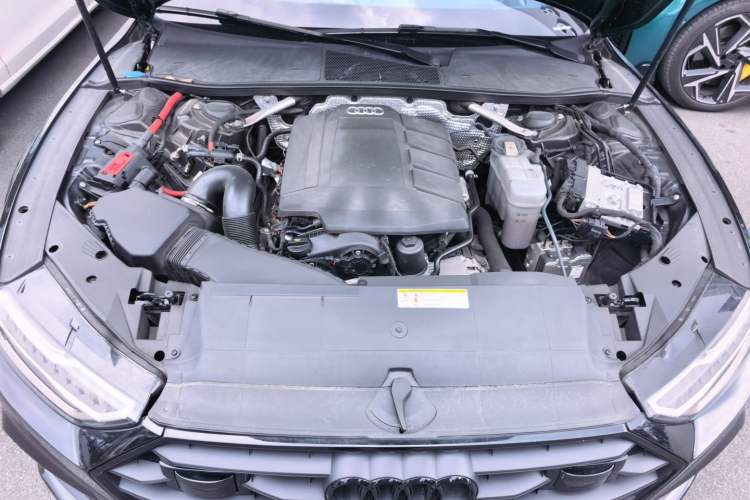 Used Audi A7 2022 45 TFSI Prestige Edition Engine Bay