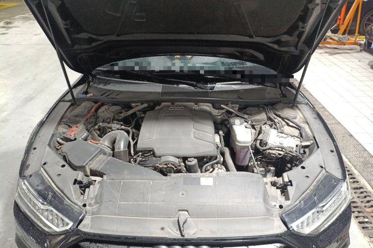 Used Audi A7 2022 45 TFSI Prestige Edition Engine Bay