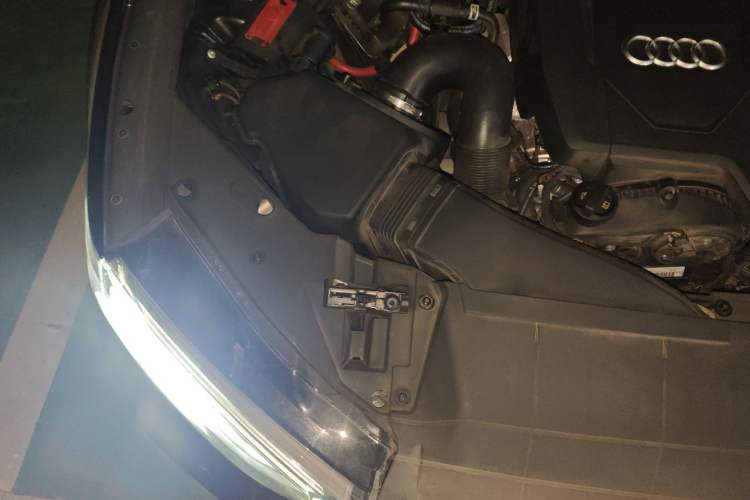 Used Audi A7 2022 45 TFSI Prestige Edition Engine Bay Right
