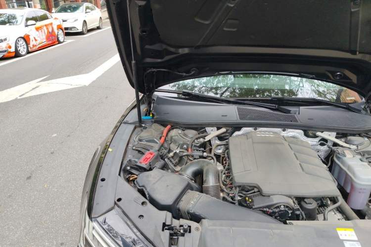 Used Audi A7 2022 45 TFSI Prestige Edition Engine Bay Right