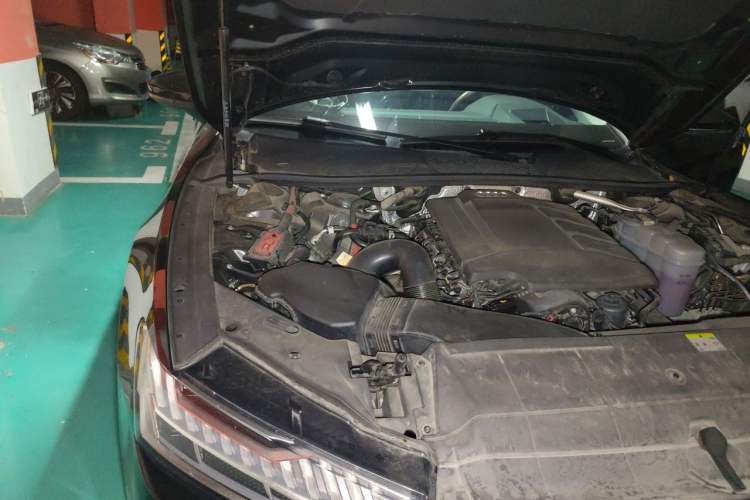 Used Audi A7 2022 45 TFSI Prestige Edition Engine Bay Right