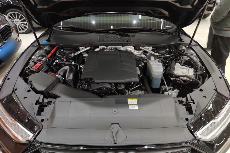 Used Audi A7 2022 45 TFSI Prestige Edition Engine Bay