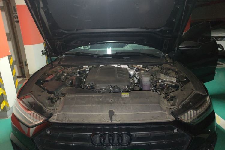 Used Audi A7 2022 45 TFSI Prestige Edition Engine Bay