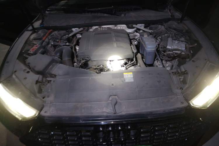 Used Audi A7 2022 45 TFSI Prestige Edition Engine Bay