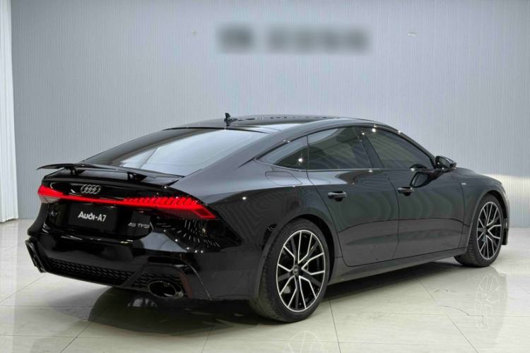 Used Audi A7 2022 45 TFSI Prestige Edition Exterior 4