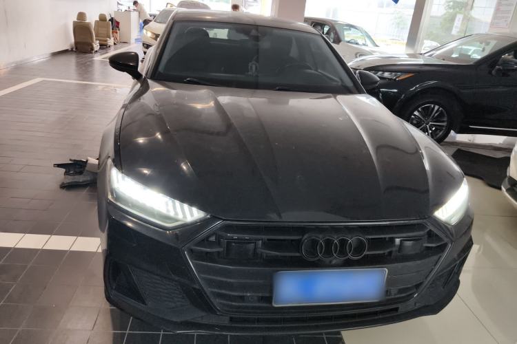 Used Audi A7 2022 45 TFSI Prestige Edition Front