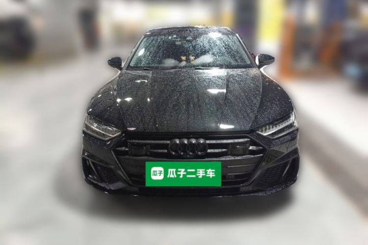 Used Audi A7 2022 45 TFSI Prestige Edition Front
