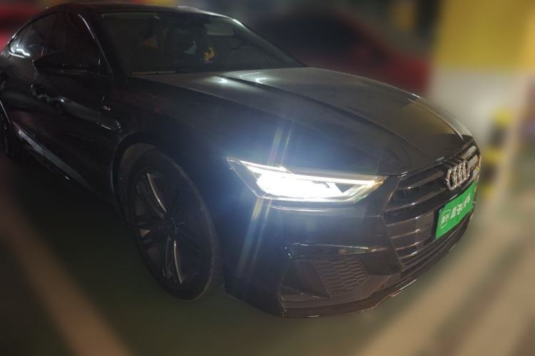 Used Audi A7 2022 45 TFSI Prestige Edition Front Right 45 Deg