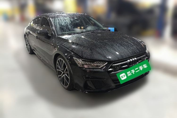 Used Audi A7 2022 45 TFSI Prestige Edition Front Right 45 Deg