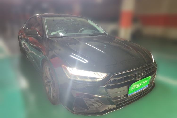 Used Audi A7 2022 45 TFSI Prestige Edition Front Right 45 Deg