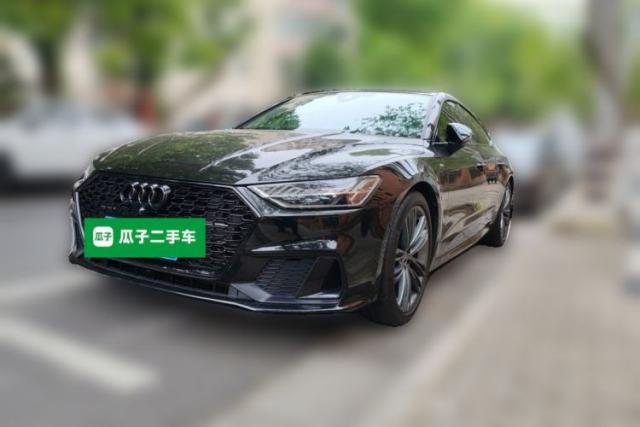 Used Audi A7 2022 45 TFSI Prestige Edition