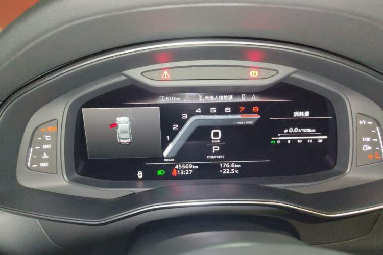 Used Audi A7 2022 45 TFSI Prestige Edition Instrument Cluster