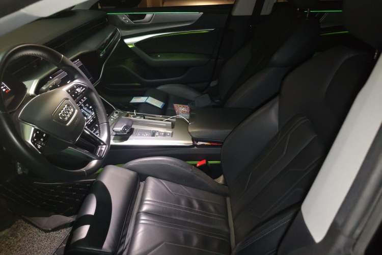 Used Audi A7 2022 45 TFSI Prestige Edition Left Front Seat