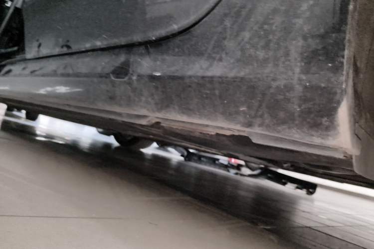 Used Audi A7 2022 45 TFSI Prestige Edition Left Side Sill