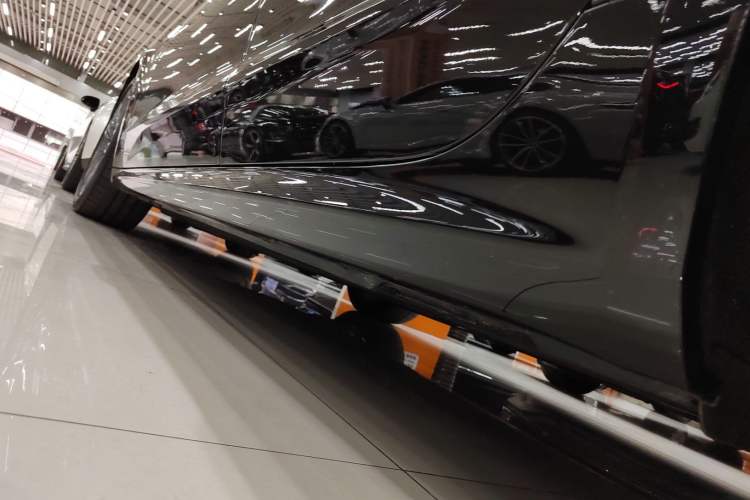 Used Audi A7 2022 45 TFSI Prestige Edition Left Side Sill