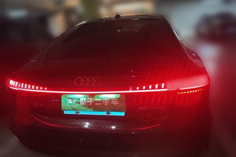 Used Audi A7 2022 45 TFSI Prestige Edition Rear