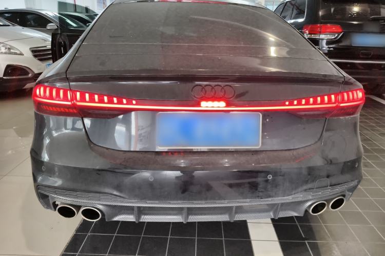 Used Audi A7 2022 45 TFSI Prestige Edition Rear