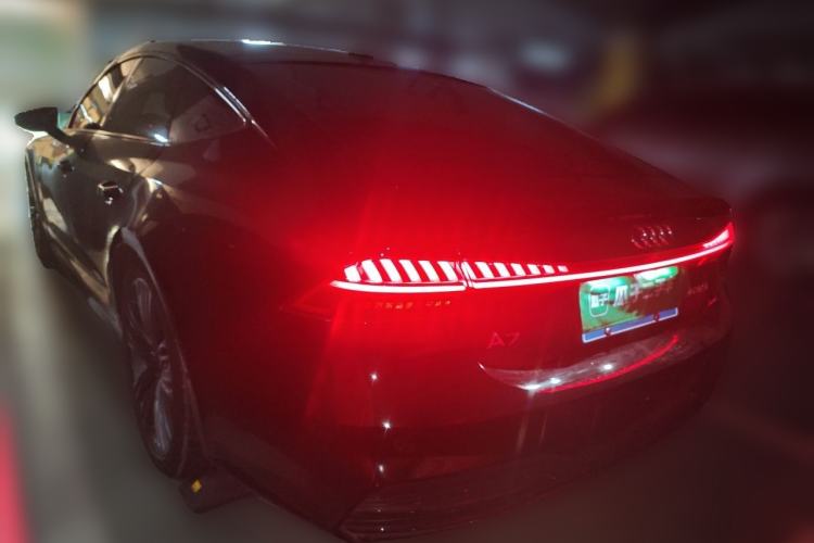 Used Audi A7 2022 45 TFSI Prestige Edition Rear Left 45 Deg