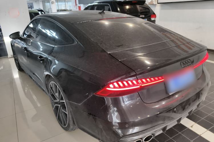 Used Audi A7 2022 45 TFSI Prestige Edition Rear Left 45 Deg