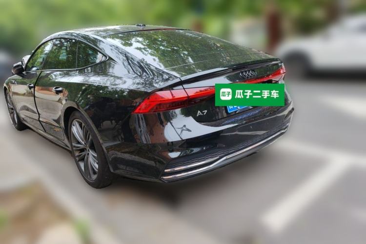 Used Audi A7 2022 45 TFSI Prestige Edition Rear Left 45 Deg