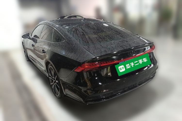 Used Audi A7 2022 45 TFSI Prestige Edition Rear Left 45 Deg