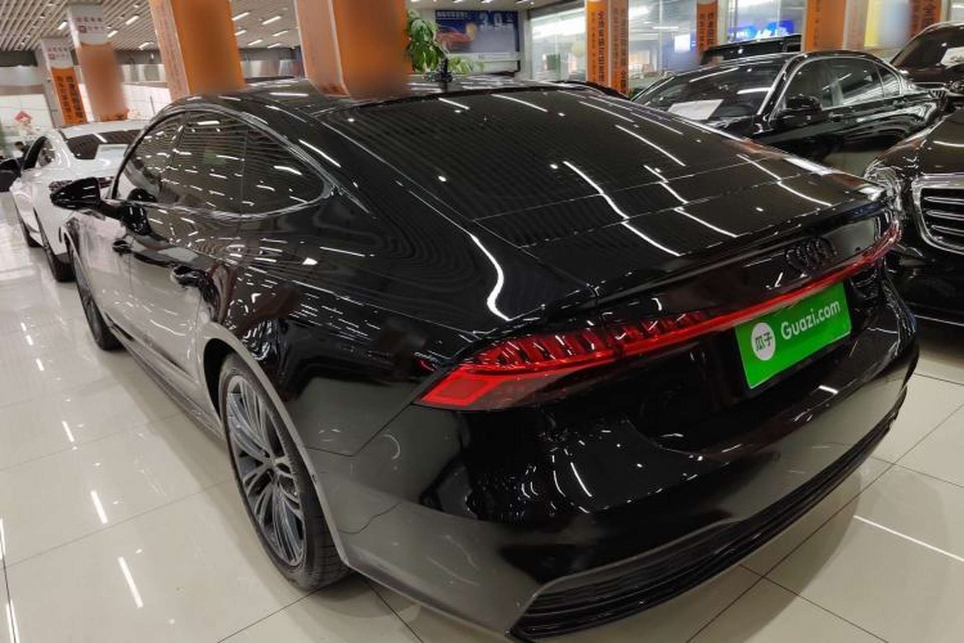 Used Audi A7 2022 45 TFSI Prestige Edition Rear Left 45 Deg