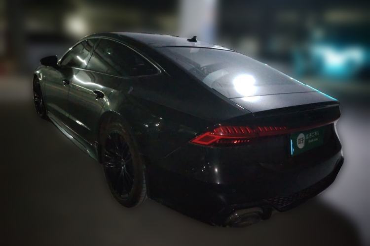 Used Audi A7 2022 45 TFSI Prestige Edition Rear Left 45 Deg