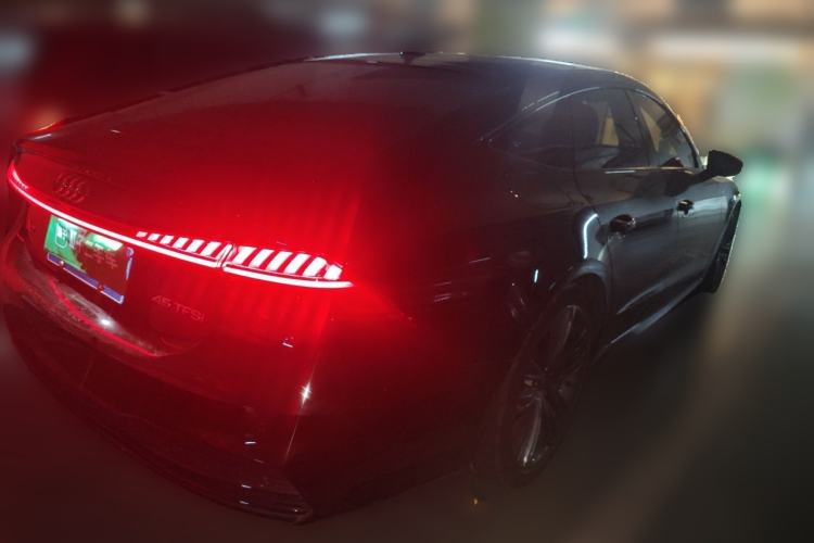 Used Audi A7 2022 45 TFSI Prestige Edition Rear Right 45 Deg