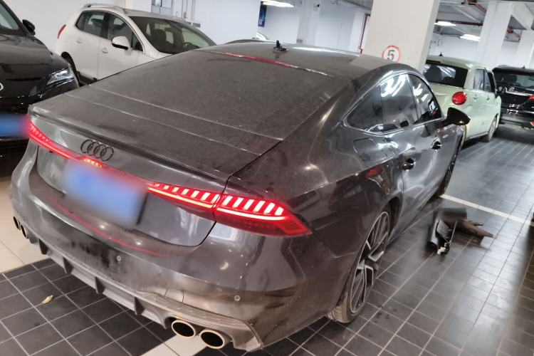 Used Audi A7 2022 45 TFSI Prestige Edition Rear Right 45 Deg