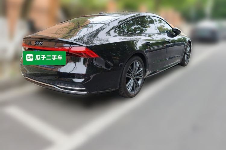 Used Audi A7 2022 45 TFSI Prestige Edition Rear Right 45 Deg