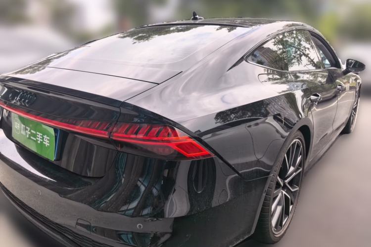 Used Audi A7 2022 45 TFSI Prestige Edition Rear Right 45 Deg