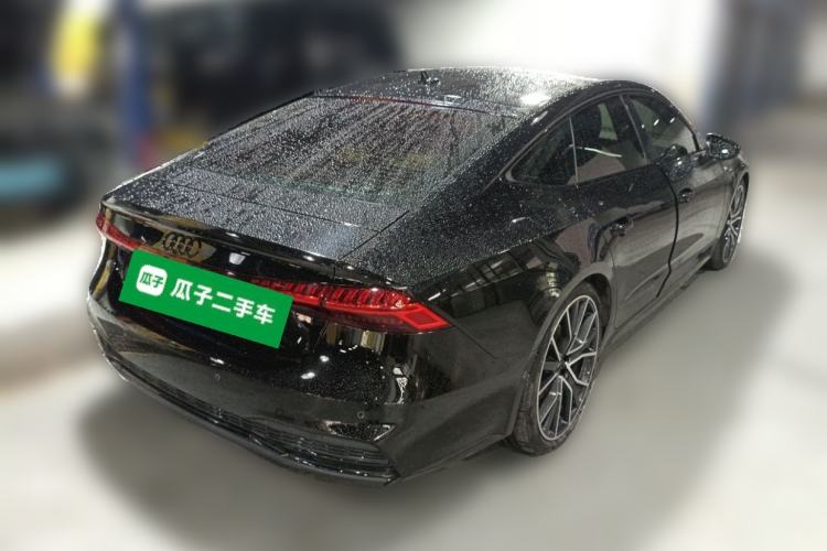 Used Audi A7 2022 45 TFSI Prestige Edition Rear Right 45 Deg
