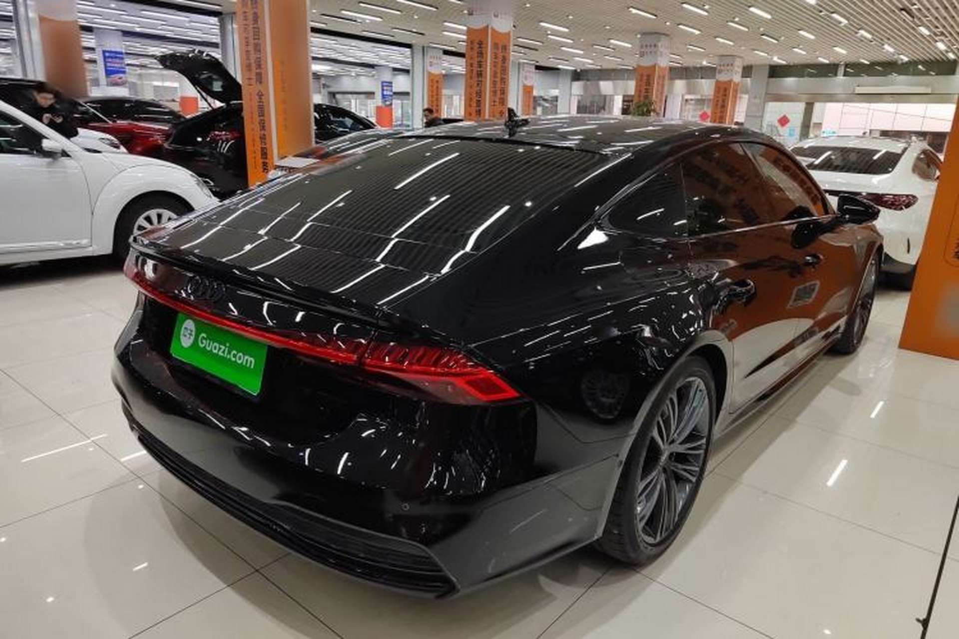 Used Audi A7 2022 45 TFSI Prestige Edition Rear Right 45 Deg