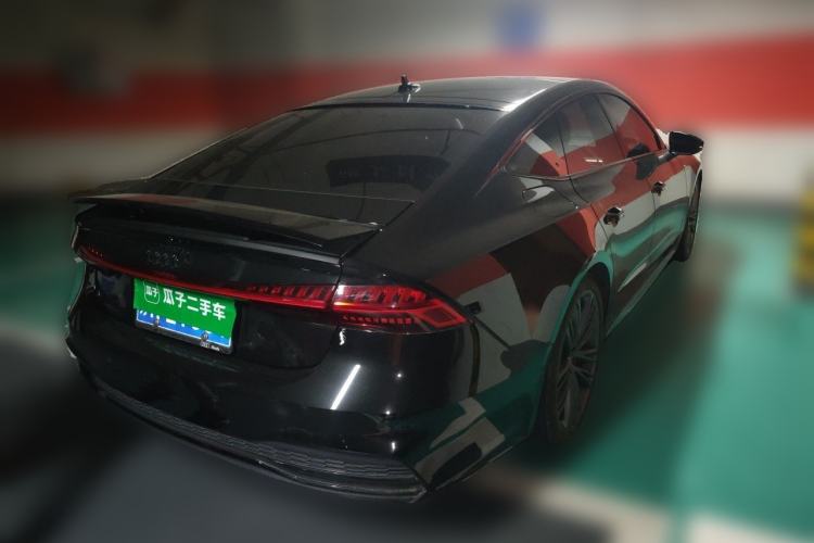 Used Audi A7 2022 45 TFSI Prestige Edition Rear Right 45 Deg