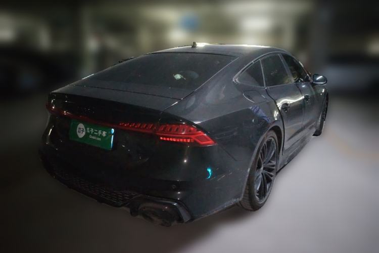 Used Audi A7 2022 45 TFSI Prestige Edition Rear Right 45 Deg