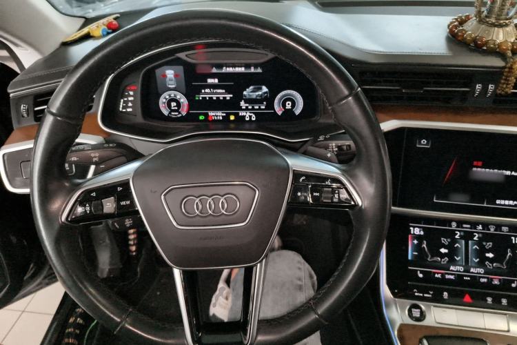 Used Audi A7 2022 45 TFSI Prestige Edition Steering Wheel