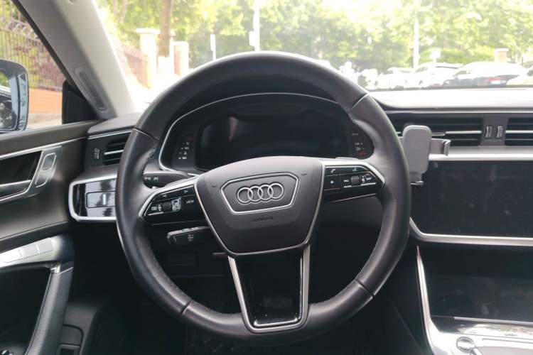 Used Audi A7 2022 45 TFSI Prestige Edition Steering Wheel