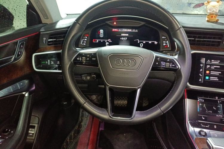 Used Audi A7 2022 45 TFSI Prestige Edition Steering Wheel