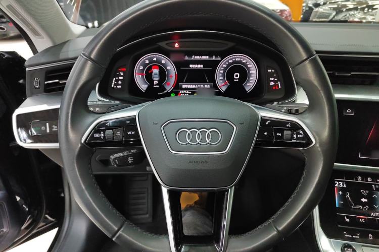 Used Audi A7 2022 45 TFSI Prestige Edition Steering Wheel