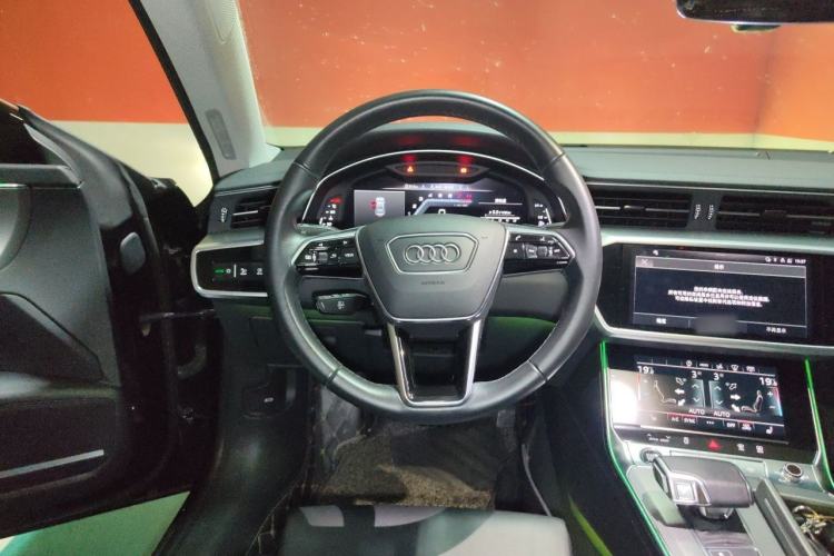 Used Audi A7 2022 45 TFSI Prestige Edition Steering Wheel