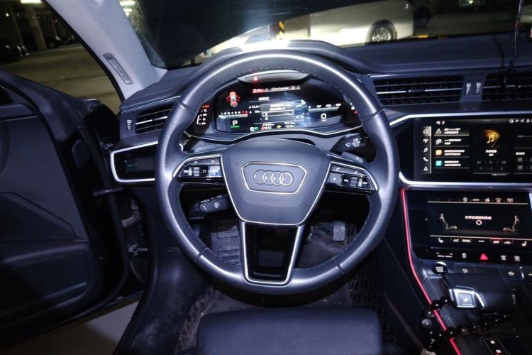 Used Audi A7 2022 45 TFSI Prestige Edition Steering Wheel