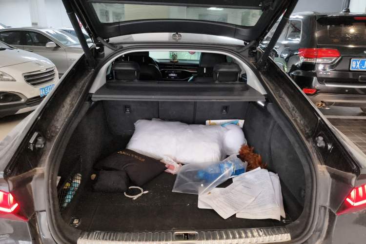 Used Audi A7 2022 45 TFSI Prestige Edition Trunk