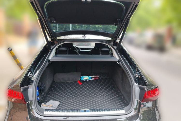 Used Audi A7 2022 45 TFSI Prestige Edition Trunk